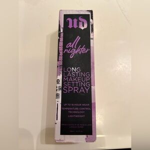 Urban Decay all nighter setting spray - Skindinavia formula Full Size